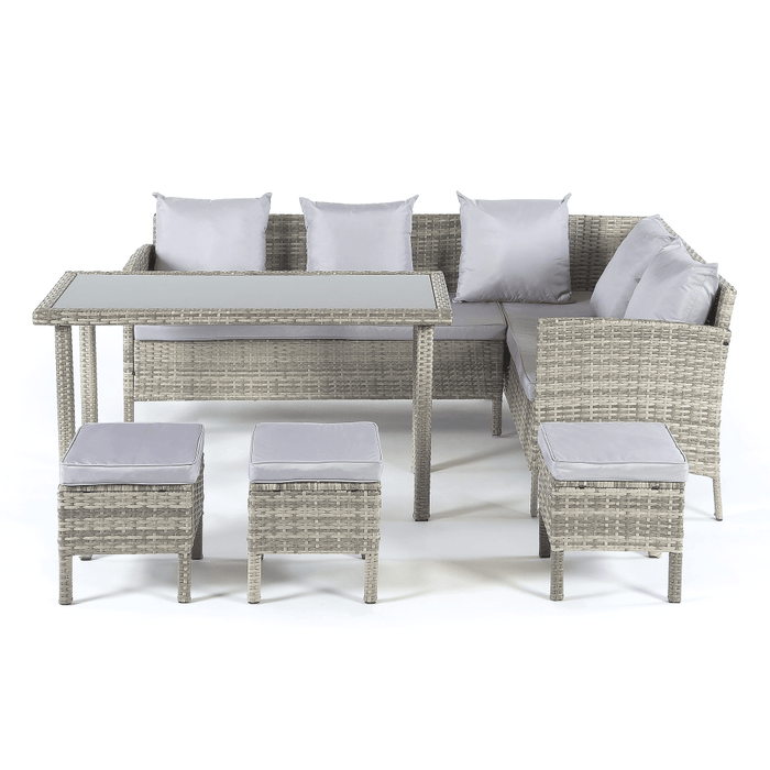 Bamby Garden Rattan Dining Set