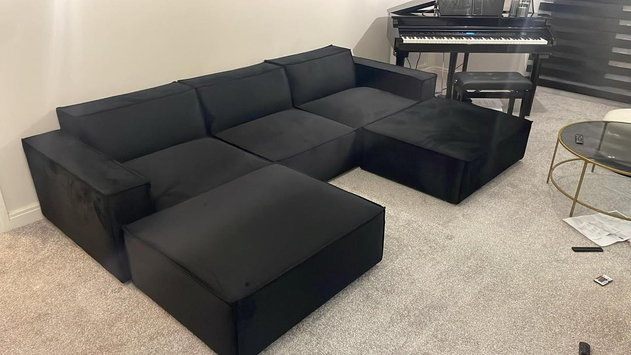 Luxury Barnet Modular Sofa 