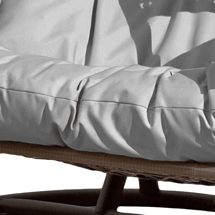 Harley Cocoon Chair with Grey Cushion