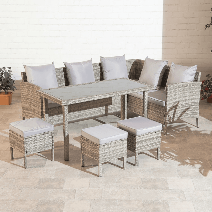 Bamby Garden Rattan Dining Set