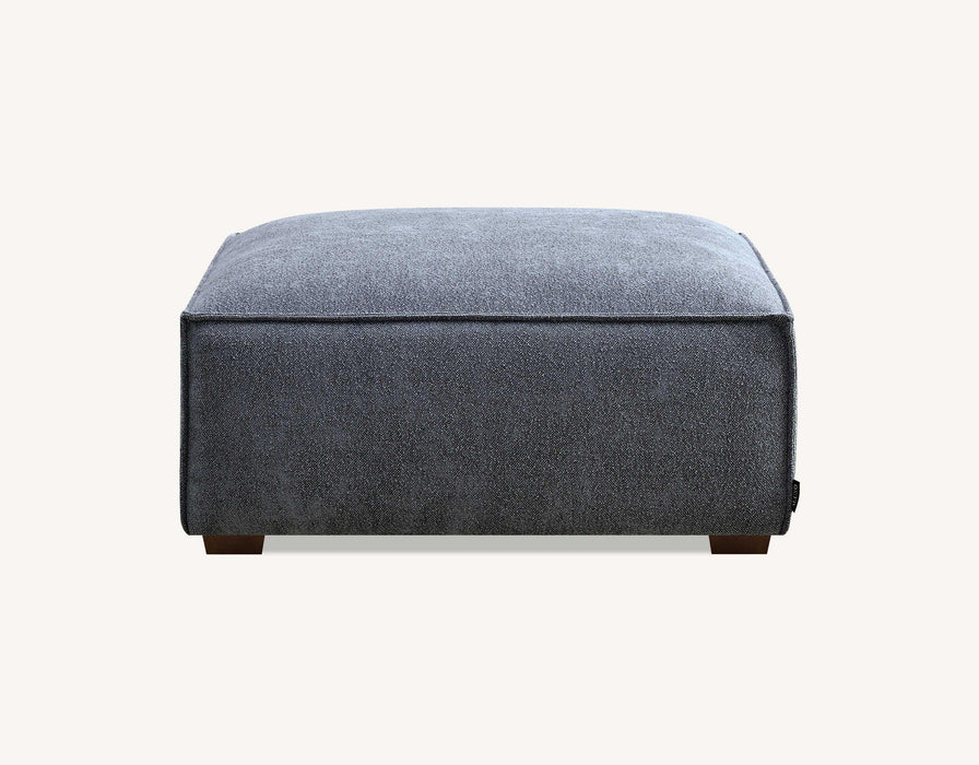 Dakota 4 seater with Chaise in Charcoal Boucle