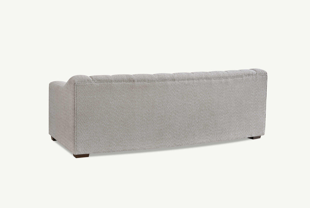 Historia 3 Seater Sofa in Oatmeal Teddy Fabric