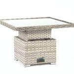 5PC MAGNIFIC RATTAN W/ADJUSTABLE TABLE 