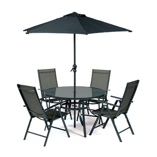 1.2M MANOR TEXTELENE 4 SEAT COLLECTION CHARCOAL 