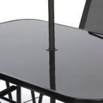 Discover Elegance: 8-Piece New Dining Collection in Stunning Black 