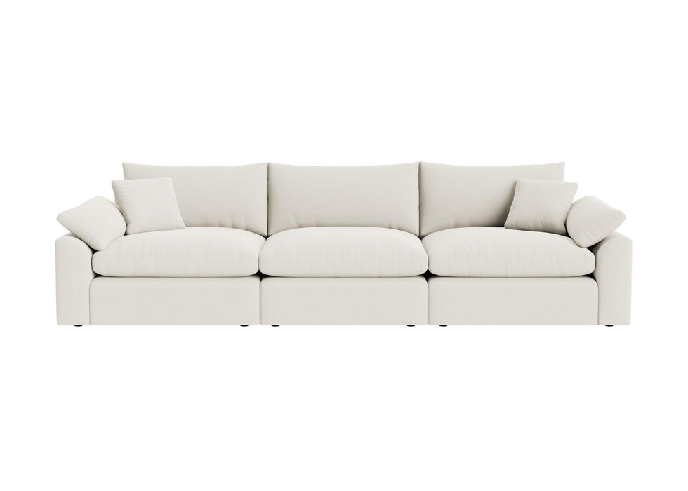 Cuddle Brioche Modular Sofa