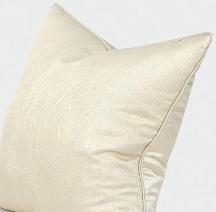 Creamy Rainbow Luxury Piped Decoration Cushion