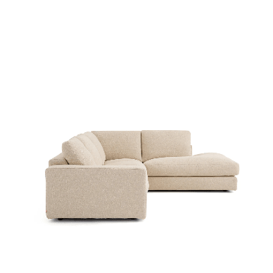 Elena Large Sofa with Chaise End