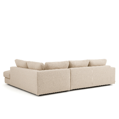 Elena Large Sofa with Chaise End