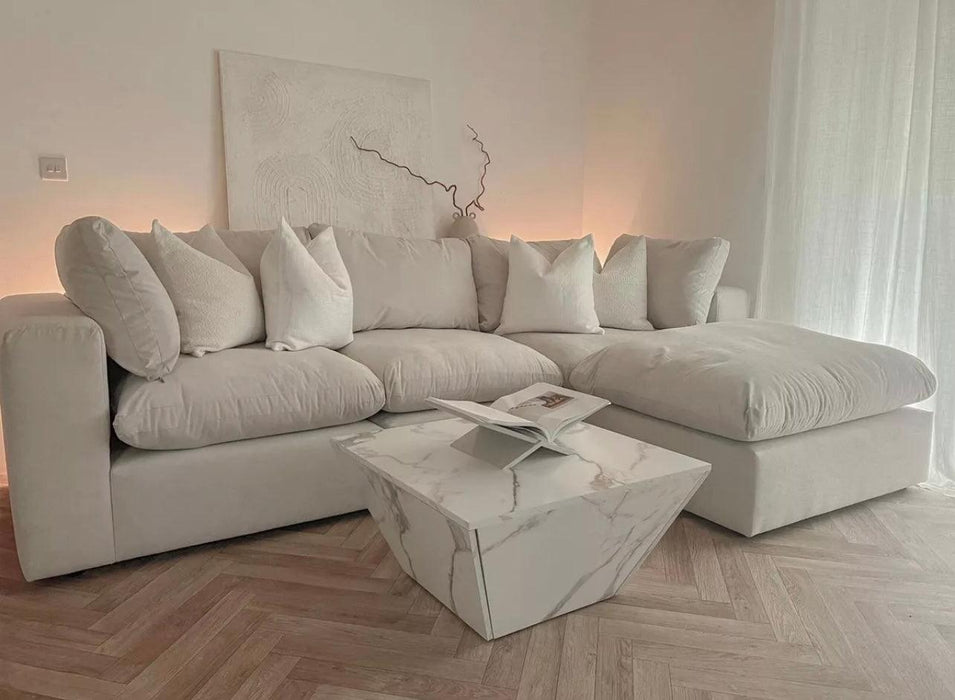 The Cloud 3 Seater Sofa With Chaise