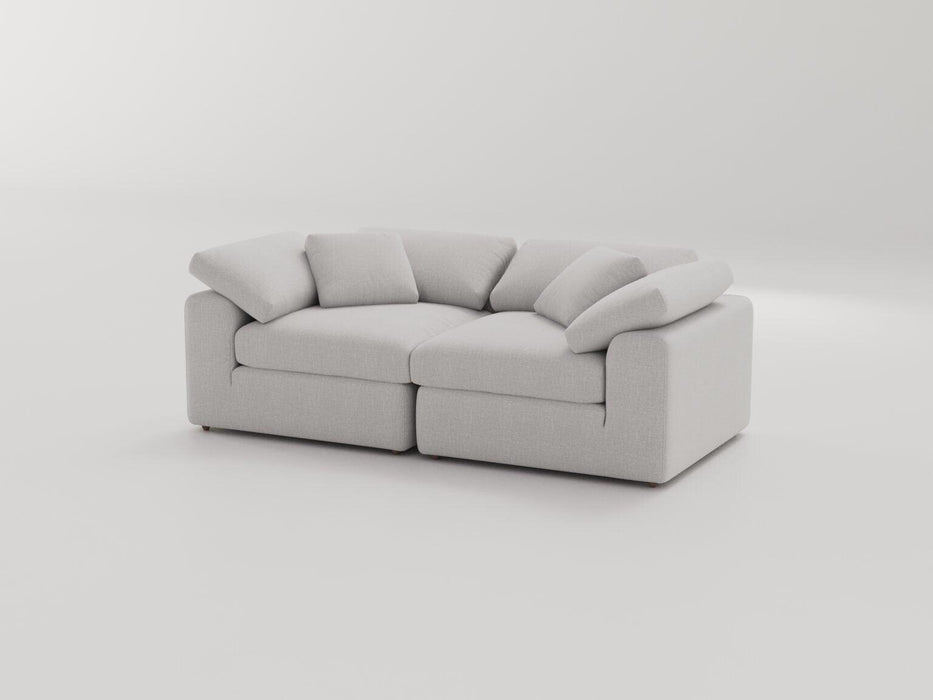 Furniturist Clouds Feather 2 Seater Sofa