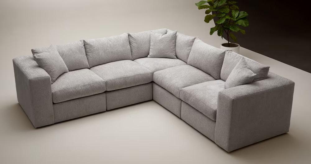 Collam 5 Piece Sectional Sofa