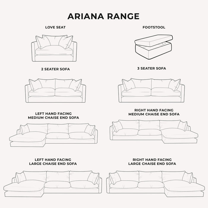 Aribella Sofa Range