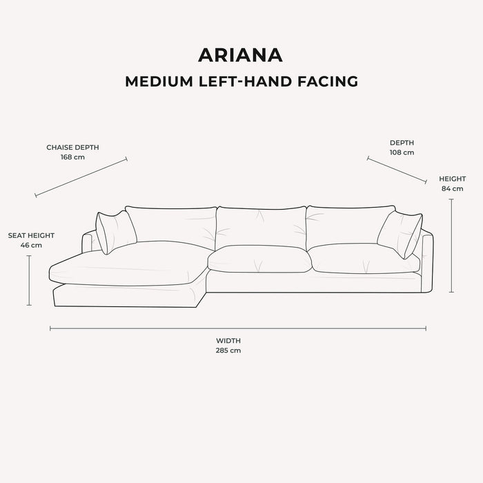 Aribella Sofa Range