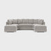 Bishop Scatterback U Shape Sofa - Couchek