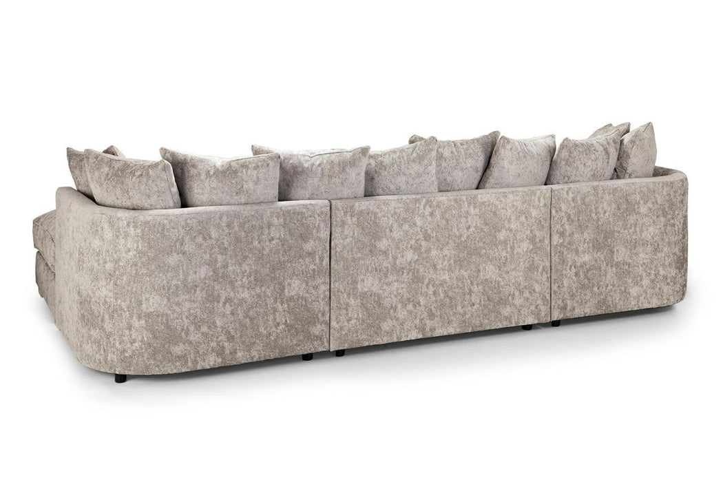 Bishop Scatterback U Shape Sofa - Couchek