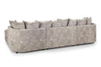 Bishop Scatterback U Shape Sofa - Couchek