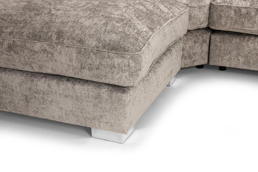 Bishop Scatterback U Shape Sofa - Couchek