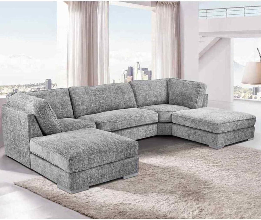 Britany U Shape Corner Sofa - Couchek