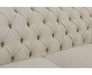 Chester buttoned Sofa Range in Linen Ivory - Couchek