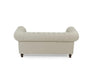 Chester buttoned Sofa Range in Linen Ivory - Couchek