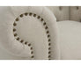 Chester buttoned Sofa Range in Linen Ivory - Couchek