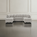 Bishop Scatterback U Shape Sofa 