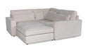 Hatch Boucle Small Corner Love & Cinema Sofa - Couchek