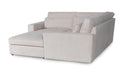 Hatch Boucle Small Corner Love & Cinema Sofa - Couchek