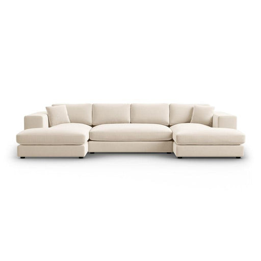 Moly Luxury U Shape Sofa - Couchek