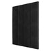 Noir Black Velvet Individual Wall Mounted Headboard Panel - 45cm - Couchek