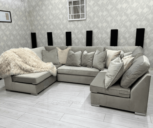 Ombre U shape Sofa - Couchek