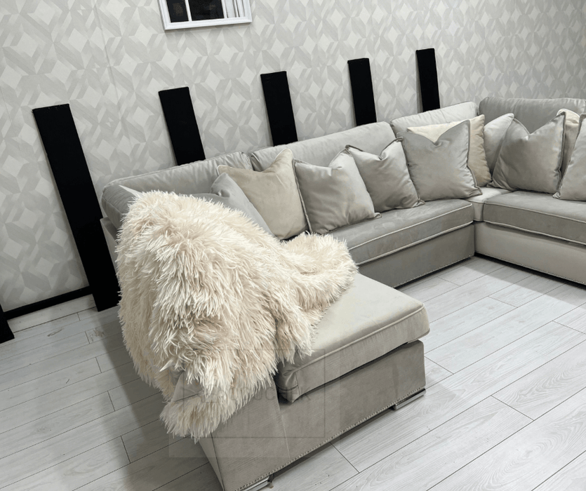 Ombre U shape Sofa - Couchek