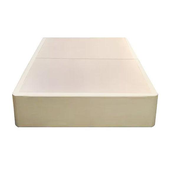 Oyster Velvet Divan Bed Base - Couchek