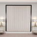 Valentina Oyster & Black Channelled Headboard - Couchek