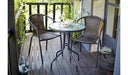 3 Piece Rattan Bistro Set - Couchek