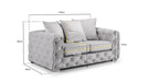 Ankara 2 Seater Sofa - Couchek