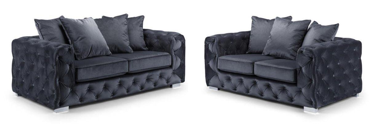 Ankara 3 + 2 Seater Sofa Set - Couchek