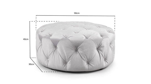 Ankara Footstool - Couchek