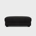 Bloomsbury Footstool - Black Top - Couchek