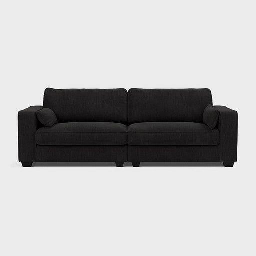 Bloomsbury Large Sofa - Black Top - Couchek