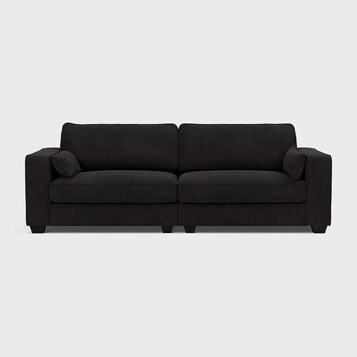 Bloomsbury Large Sofa - Black Top - Couchek