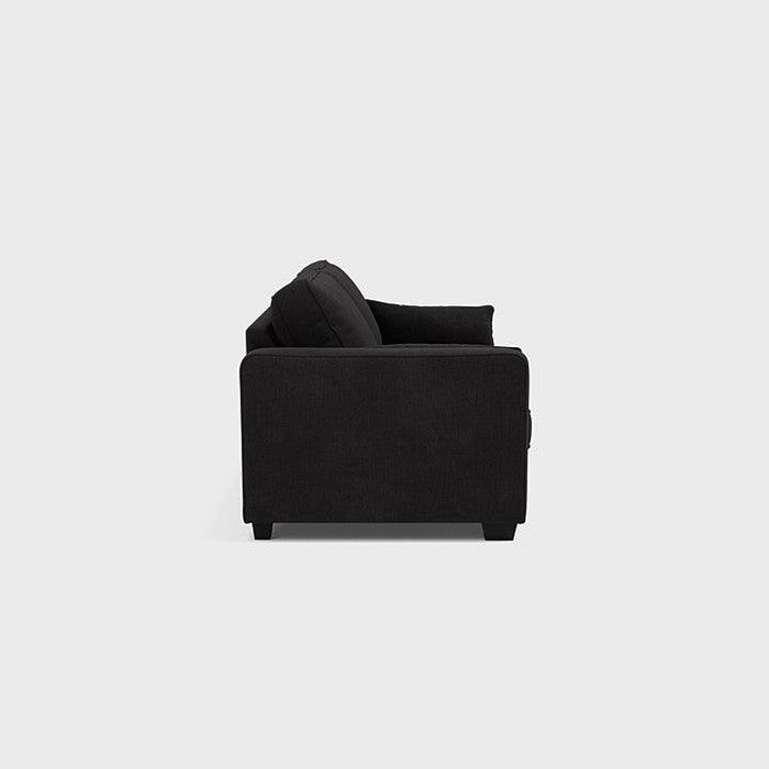 Bloomsbury Large Sofa - Black Top - Couchek