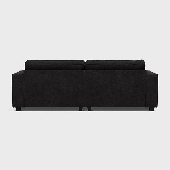 Bloomsbury Large Sofa - Black Top - Couchek