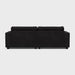 Bloomsbury Large Sofa - Black Top - Couchek