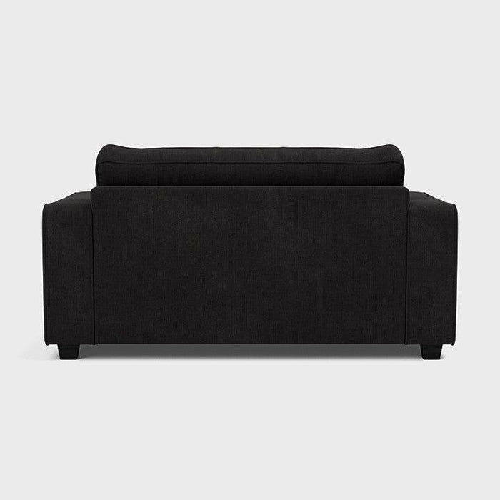 Bloomsbury Love Seat - Black Top - Couchek