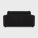 Bloomsbury Love Seat - Black Top - Couchek