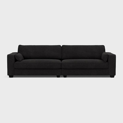 Bloomsbury XL Sofa - Black Top - Couchek