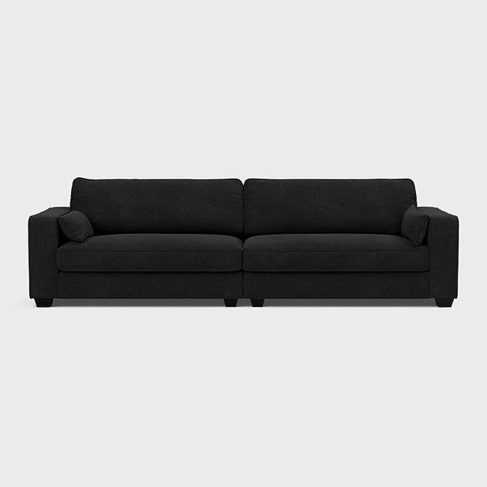 Bloomsbury XL Sofa - Black Top - Couchek