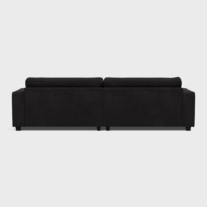 Bloomsbury XL Sofa - Black Top - Couchek